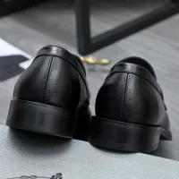 $88.00 USD Prada Leather Shoes For Men #1454622