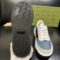 $85.00 USD Gucci Casual Shoes For Men #1454638