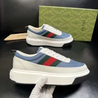 $85.00 USD Gucci Casual Shoes For Men #1454638