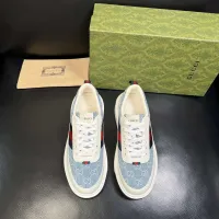 $85.00 USD Gucci Casual Shoes For Men #1454655