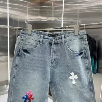 $42.00 USD Chrome Hearts Jeans For Men #1454664
