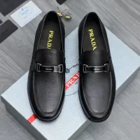$96.00 USD Prada Leather Shoes For Men #1454710