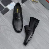 $96.00 USD Prada Leather Shoes For Men #1454710