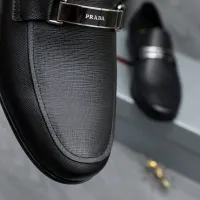 $96.00 USD Prada Leather Shoes For Men #1454710