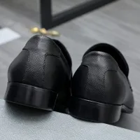 $96.00 USD Prada Leather Shoes For Men #1454710