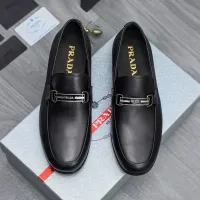 $96.00 USD Prada Leather Shoes For Men #1454711