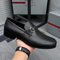 $96.00 USD Prada Leather Shoes For Men #1454711