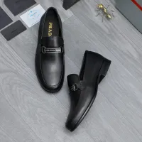 $96.00 USD Prada Leather Shoes For Men #1454711