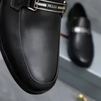 $96.00 USD Prada Leather Shoes For Men #1454711