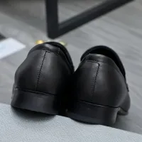 $96.00 USD Prada Leather Shoes For Men #1454711