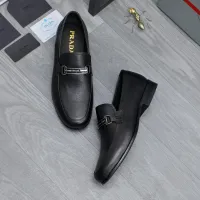 $96.00 USD Prada Leather Shoes For Men #1454712