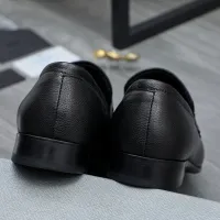 $96.00 USD Prada Leather Shoes For Men #1454712