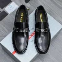 $96.00 USD Prada Leather Shoes For Men #1454713