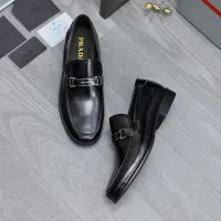 $96.00 USD Prada Leather Shoes For Men #1454713