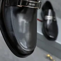 $96.00 USD Prada Leather Shoes For Men #1454713