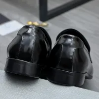 $96.00 USD Prada Leather Shoes For Men #1454713