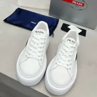 $100.00 USD Prada Casual Shoes For Women #1454732