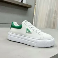 $100.00 USD Prada Casual Shoes For Women #1454734