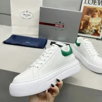 $100.00 USD Prada Casual Shoes For Women #1454734