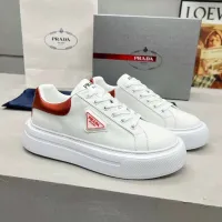 $100.00 USD Prada Casual Shoes For Women #1454736