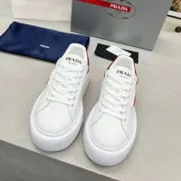 $100.00 USD Prada Casual Shoes For Women #1454736