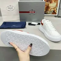 $100.00 USD Prada Casual Shoes For Women #1454736