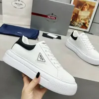 $100.00 USD Prada Casual Shoes For Women #1454738