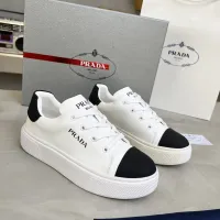 $98.00 USD Prada Casual Shoes For Women #1454740
