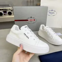 $98.00 USD Prada Casual Shoes For Women #1454742