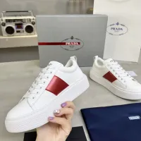 $98.00 USD Prada Casual Shoes For Women #1454746