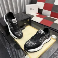 $85.00 USD Christian Dior Casual Shoes For Men #1454820