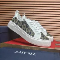 $98.00 USD Christian Dior Casual Shoes For Men #1454909