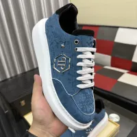 $85.00 USD Philipp Plein PP Casual Shoes For Men #1454989