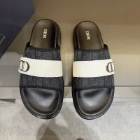 $52.00 USD Christian Dior Slippers For Men #1454999