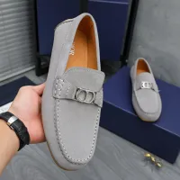 $98.00 USD Christian Dior Leather Shoes For Men #1455018