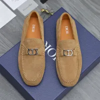 $98.00 USD Christian Dior Leather Shoes For Men #1455019