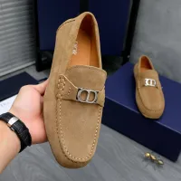 $98.00 USD Christian Dior Leather Shoes For Men #1455019