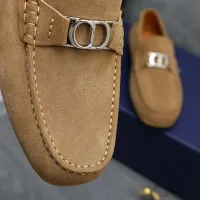 $98.00 USD Christian Dior Leather Shoes For Men #1455019