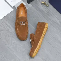 $98.00 USD Christian Dior Leather Shoes For Men #1455020