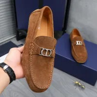 $98.00 USD Christian Dior Leather Shoes For Men #1455020