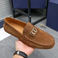$98.00 USD Christian Dior Leather Shoes For Men #1455020
