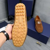 $98.00 USD Christian Dior Leather Shoes For Men #1455020