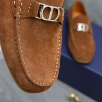 $98.00 USD Christian Dior Leather Shoes For Men #1455020
