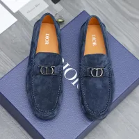 $98.00 USD Christian Dior Leather Shoes For Men #1455021