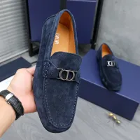 $98.00 USD Christian Dior Leather Shoes For Men #1455021