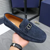 $98.00 USD Christian Dior Leather Shoes For Men #1455021