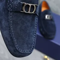 $98.00 USD Christian Dior Leather Shoes For Men #1455021