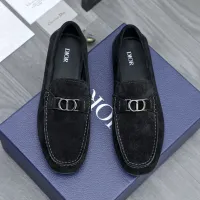 $98.00 USD Christian Dior Leather Shoes For Men #1455022