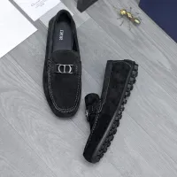$98.00 USD Christian Dior Leather Shoes For Men #1455022