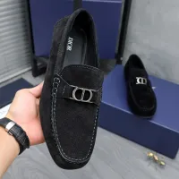 $98.00 USD Christian Dior Leather Shoes For Men #1455022